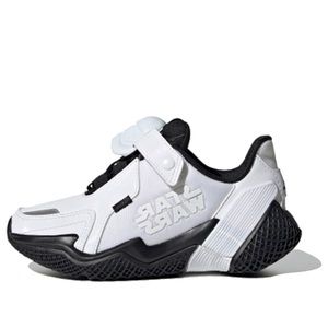 Adidas 4uture RNR Starwars EL K [FV5789] Preschools Running Shoes White/Black